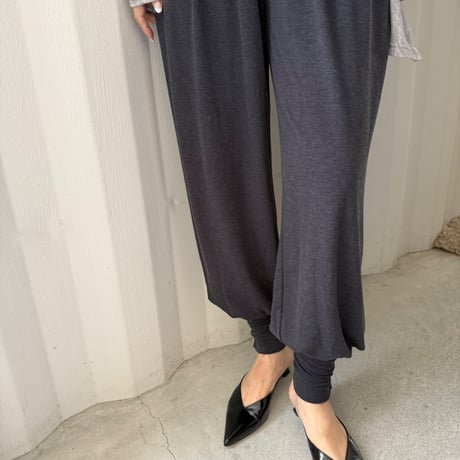 button jogger pants (3color)