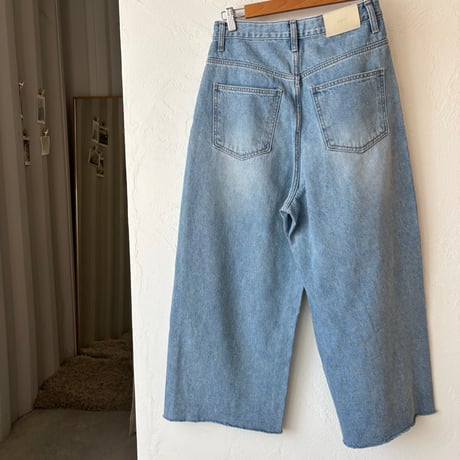 barrel denim（3size）