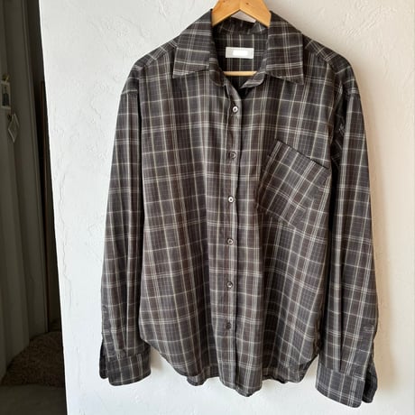 check shirt (2color)