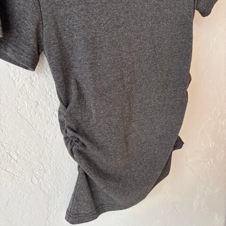 asymmetry lace tops (3color)