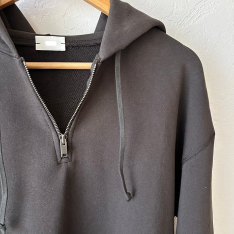 organic cotton sweat parker