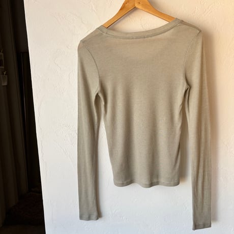 u neck cutsew (5color)