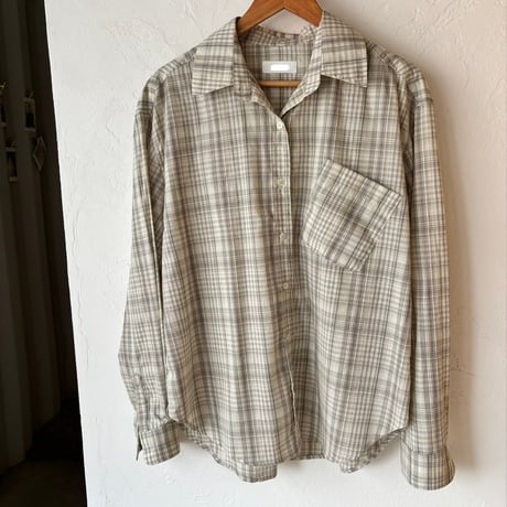 check shirt (2color)