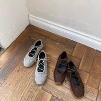 lace up sneaker (2color)