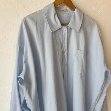 boyfriend shirt (2color)