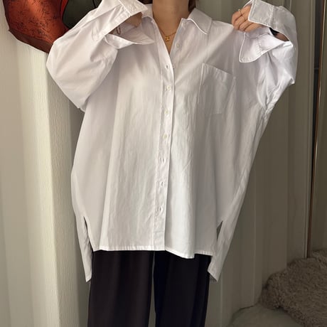 boyfriend shirt (2color)