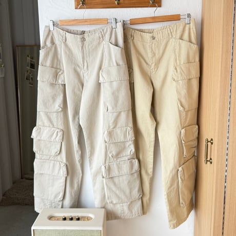 cargo pants (2color)