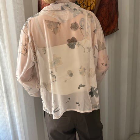 flower blouse (3color)