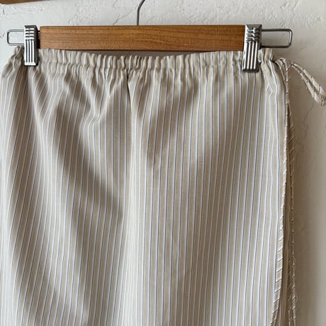 stripe lace skirt ※setup可能