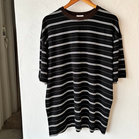 random border t-shirt (3color)