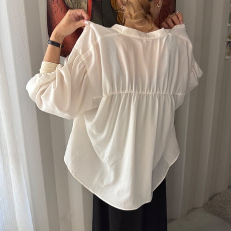 nudie gather cardigan(3color)