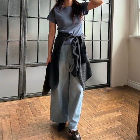 barrel denim（3size）