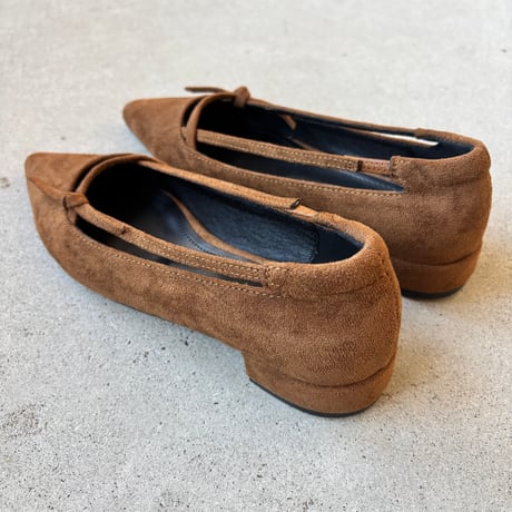 pointed flat shoes (3color)