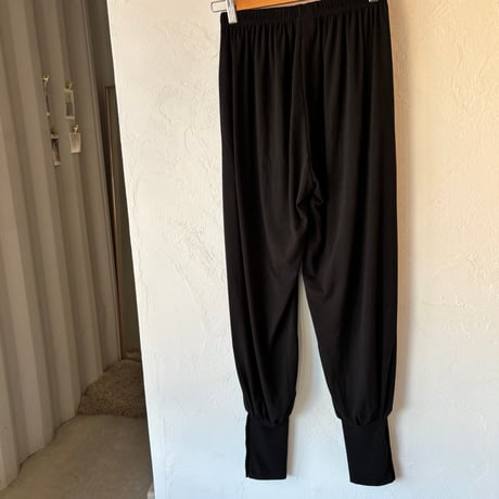 button jogger pants (3color)