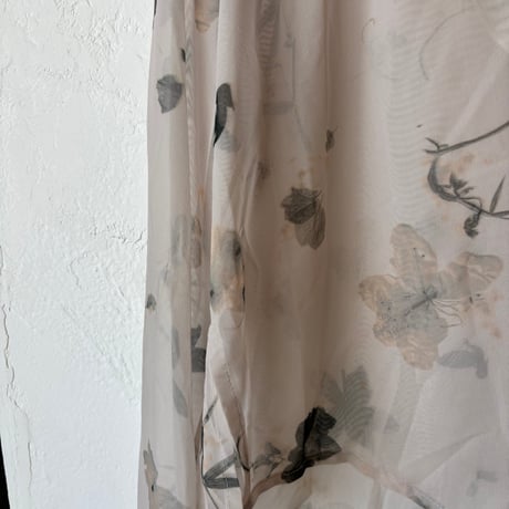 flower blouse (3color)