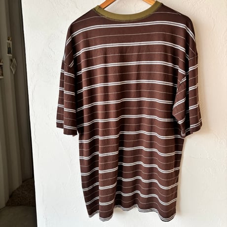 random border t-shirt (3color)