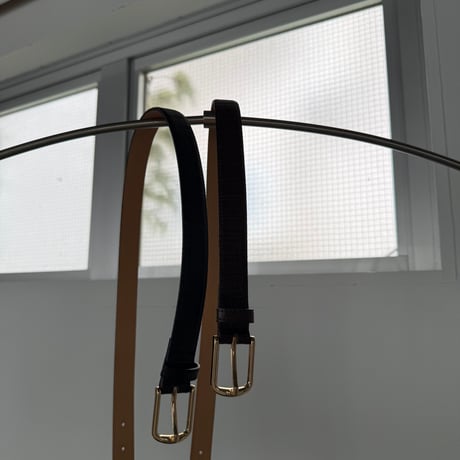 crocodile belt (2color)