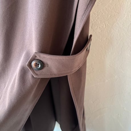 no collar poncho vest