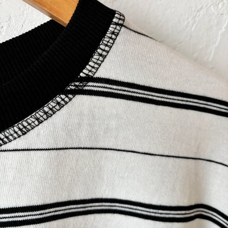 random border t-shirt (3color)
