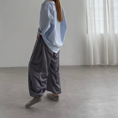 satin pants (2color)