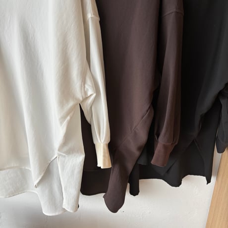 nudie no collar cardigan(3color)