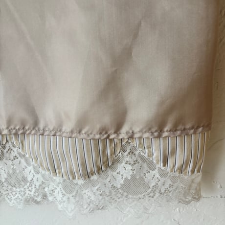 stripe lace skirt ※setup可能