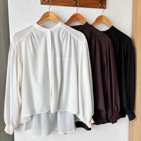 nudie gather cardigan(3color)