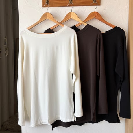 scarf set cutsew (3color)