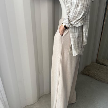 ruff pants (2color)