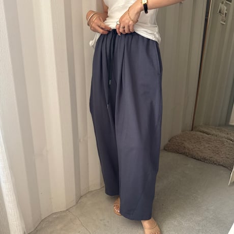 curve cut pants (3color)