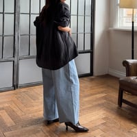 barrel denim（3size）