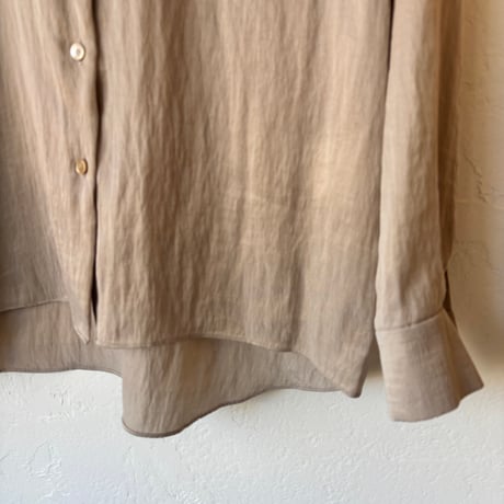 tencel shirt（2color）