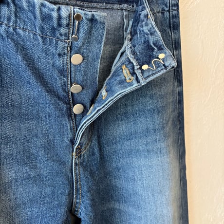 hook denim pants