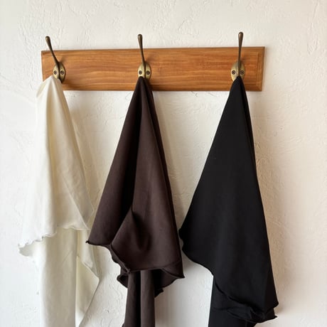 scarf set cutsew (3color)