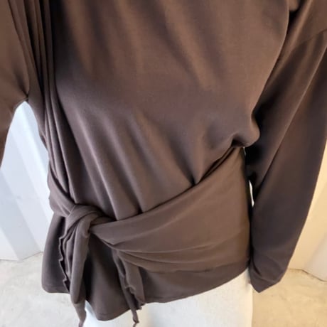 scarf set cutsew (3color)
