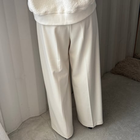 two tuck slacks pants