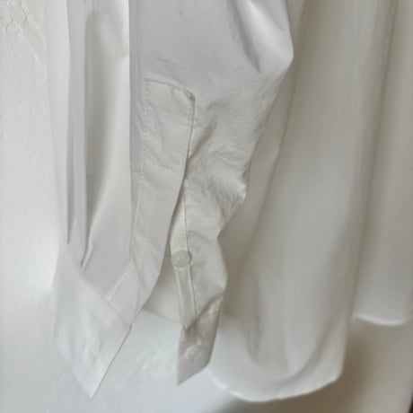 collar set over shirt