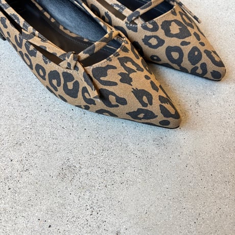 pointed flat shoes (3color)
