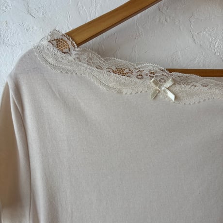 asymmetry lace tops (3color)