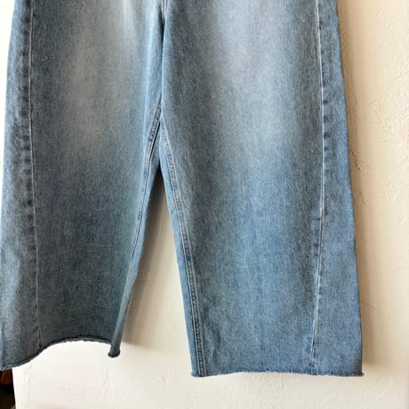 barrel denim（3size）