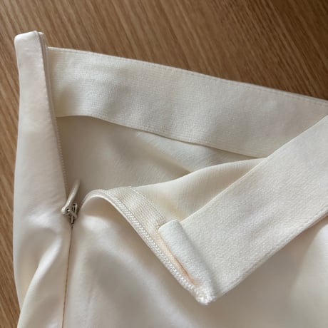satin nudie skirt (2color)