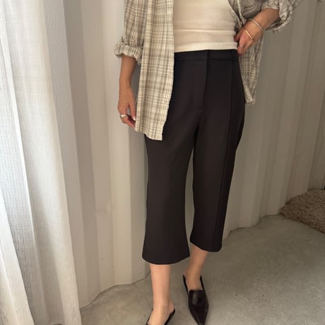 capri pants (2color)