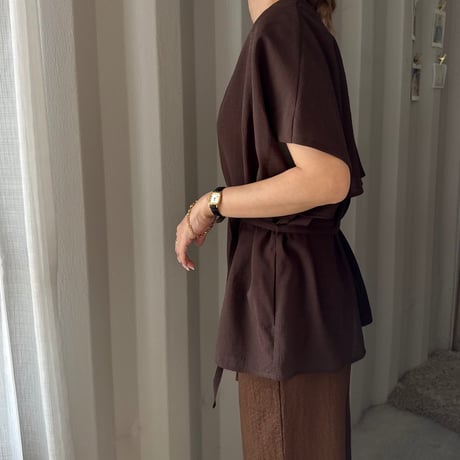 sheer vest