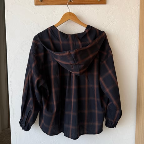 skipper check blouse