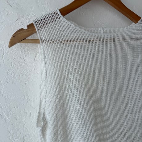 asymmetry mesh tops