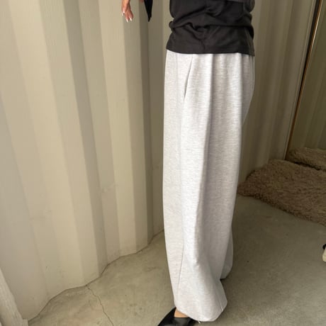 sweat curve pants