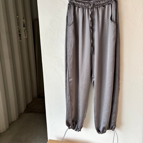 satin pants (2color)