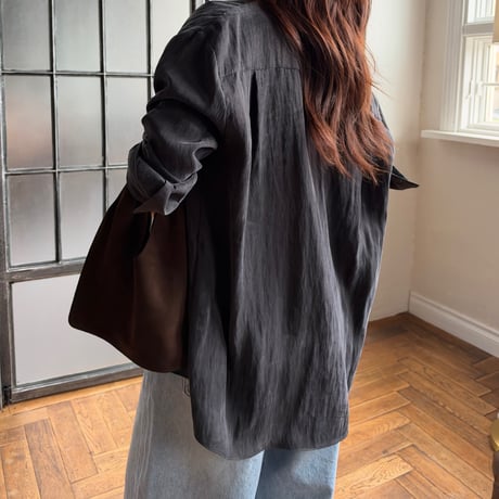 tencel shirt（2color）