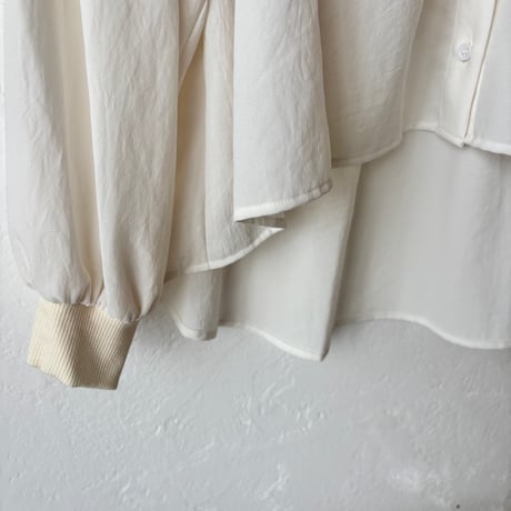 nudie gather cardigan(3color)