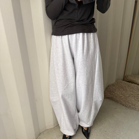 sweat curve pants